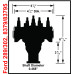 PartzBiz CM: 8379-Ford 289 / 302 Crank Trigger Distributor PartzBiz CM: 8379-Ford 289 / 302 Crank Trigger Distributor