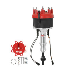PartzBiz CM 8384 - Ford 351W Dual Pickup Distributor