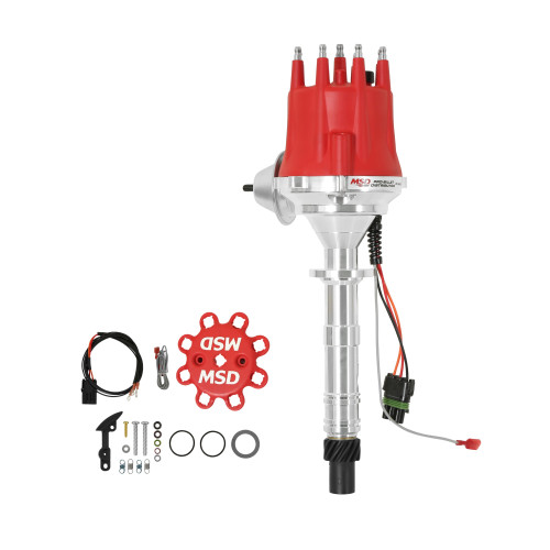 PartzBiz CM: 83931-Chevy 409/509 Ready to Run Distributor