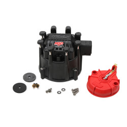PartzBiz CM 84025 - Black Extreme Output HEI Cap/Rotor Kit