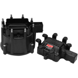 PartzBiz CM 84113 - Black GM HEI Extreme Output Distributor Cap PartzBiz CM 84113 - Black GM HEI Extreme Output Distributor Cap
