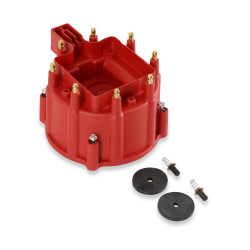 PartzBiz CM 8411 - GM HEI Distributor Cap, Red