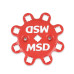 PartzBiz CM: 84315-MSD Red Cap/ชุดโรเตอร์ PartzBiz CM: 84315-MSD Red Cap/ชุดโรเตอร์