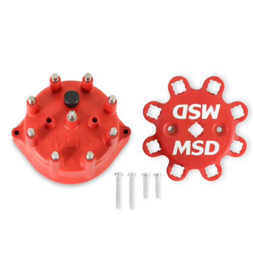 PartzBiz CM: 8431-Red Distributor Cap