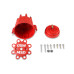 PartzBiz CM: 84335-MSD Red Cap/ชุดโรเตอร์ PartzBiz CM: 84335-MSD Red Cap/ชุดโรเตอร์