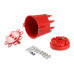 PartzBiz CM: 84335-MSD Red Cap/ชุดโรเตอร์ PartzBiz CM: 84335-MSD Red Cap/ชุดโรเตอร์