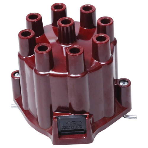 PartzBiz CM: 8437-MSD Chevy V8 Distributor Cap