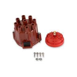 PartzBiz CM 8442 - Distributor Cap and Rotor, MSD/GM V8 Points