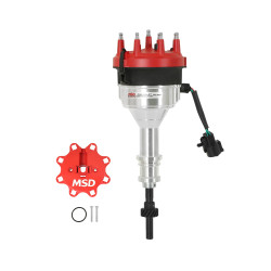 PartzBiz CM 8451 - Ford TFI EFI 351W No Module Pro-Billet Distributor