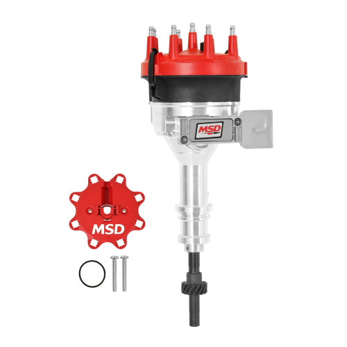 PartzBiz CM: 8453-Ford TFI 351W Pro-Billet Distributor