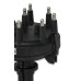 PartzBiz CM: 846973-MSD Black Chevy Low-Profile Crank Trigger Distributor