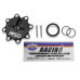 PartzBiz CM: 846973-MSD Black Chevy Low-Profile Crank Trigger Distributor