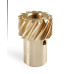 PartzBiz CM: 8471-Chevy Bronze Distributor Gear .500