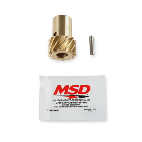 PartzBiz CM: 8471-Chevy Bronze Distributor Gear .500