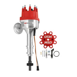 PartzBiz CM 84771 - Ford 351C-460 Street Pro-Billet Distributor w/Steel Gear