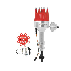 PartzBiz CM 8477 - Ford 351C-460 Street Pro-Billet Distributor