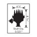 PartzBiz CM: 8478-Ford 351W Street Pro-Billet PartzBiz CM: 8478-Ford 351W Street Pro-Billet