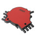 PartzBiz CM: 84811-LT1 Distributor Cap & Rotor Kit, '95-'97 GM, LT1, 350/5.7L SFI