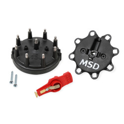 PartzBiz CM 84823 - Black, Distributor Cap/Rotor Kit, MSD/Ford V8 TFI PartzBiz CM 84823 - Black, Distributor Cap/Rotor Kit, MSD/Ford V8 TFI