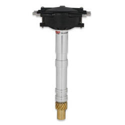 PartzBiz CM 84863 - Chevy Super Tall Block Black Crab Cap Distributor