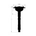 PartzBiz CM: 8486-Super Tall Block Crab Cap Distributor, Chevy V8 PartzBiz CM: 8486-Super Tall Block Crab Cap Distributor, Chevy V8