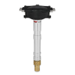 PartzBiz CM 84893 - Chevy Crank Trigger Distributor with Black Crab Cap