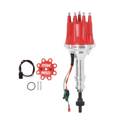 PartzBiz CM 8503 - Ford 289, 302 E-Curve Pro-Billet Distributor