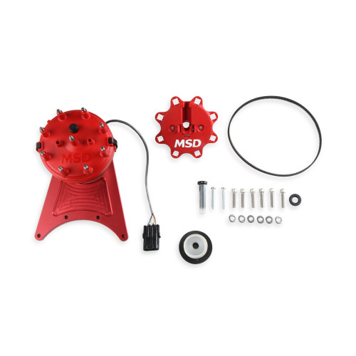 PartzBiz CM: 85101-MSD Front Drive Distributor with Adjustable Cam Sync