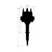 PartzBiz CM: 8516-AMC Jeep 232-258 Distributor