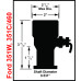 PartzBiz CM: 85061-Ford 351W Sync Plug
