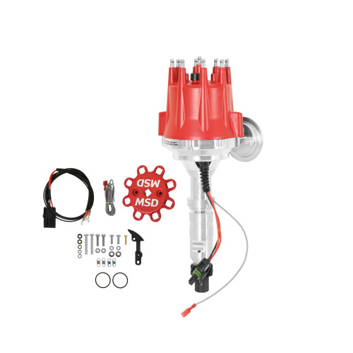 PartzBiz CM: 8524-MSD Ready-to-Run Distributor - Buick Nailhead V8 PartzBiz CM: 8524-MSD Ready-to-Run Distributor - Buick Nailhead V8