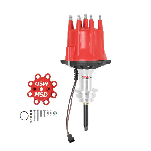 PartzBiz CM: 8534-MSD Billet Chrysler Small Block Distributor