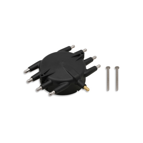 PartzBiz CM: 85413-Crab Style Distributor Cap, Black