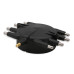 PartzBiz CM: 85413-Crab Style Distributor Cap, Black