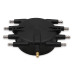 PartzBiz CM: 85413-Crab Style Distributor Cap, Black