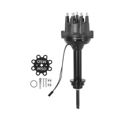 PartzBiz CM 85463 - MSD Black Chrysler 426, 440 ผู้จัดจำหน่าย Pro-Billet PartzBiz CM 85463 - MSD Black Chrysler 426, 440 ผู้จัดจำหน่าย Pro-Billet