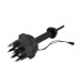 PartzBiz CM: 85463-MSD Black Chrysler 426, 440 Pro-Billet Distributor
