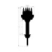 PartzBiz CM: 85463-MSD Black Chrysler 426, 440 Pro-Billet Distributor