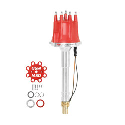 PartzBiz CM 85501 - Chevy V8 Pro-Billet Distributor