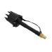 PartzBiz CM: 85505-MSD Black Chevy V8 Pro-Billet Distributor พร้อมระบบจับเวลาแบบล็อคเอาท์และเกียร์สีบรอนซ์