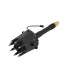 PartzBiz CM: 85505-MSD Black Chevy V8 Pro-Billet Distributor พร้อมระบบจับเวลาแบบล็อคเอาท์และเกียร์สีบรอนซ์