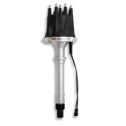PartzBiz CM 85557 - Chevy V8 Pro-Billet Distributor w/Black Cap