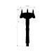 PartzBiz CM: 85583-Tall Block Chevy V8 Crank Trigger Distributor PartzBiz CM: 85583-Tall Block Chevy V8 Crank Trigger Distributor