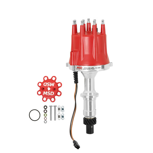 PartzBiz CM: 8563-Pontiac V8 350-455 Pro-Billet Distributor PartzBiz CM: 8563-Pontiac V8 350-455 Pro-Billet Distributor