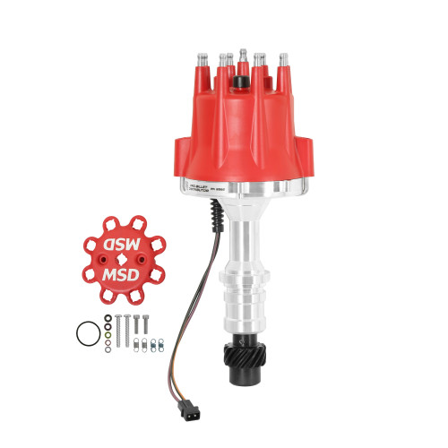 PartzBiz CM: 8566-Oldsmobile V8 350-455 Distributor