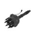 PartzBiz CM: 85703-MSD Black Small Diameter Chevy V8 Pro-Billet Distributor PartzBiz CM: 85703-MSD Black Small Diameter Chevy V8 Pro-Billet Distributor