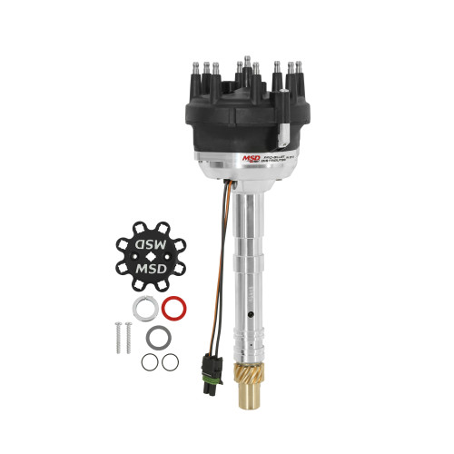 PartzBiz CM: 85705-Chevy Pro-Billet Racing Distributor PartzBiz CM: 85705-Chevy Pro-Billet Racing Distributor