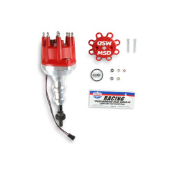 PartzBiz CM 85787 - Distributor, Ford 351W/Steel Gear/Holley Hi-Ram