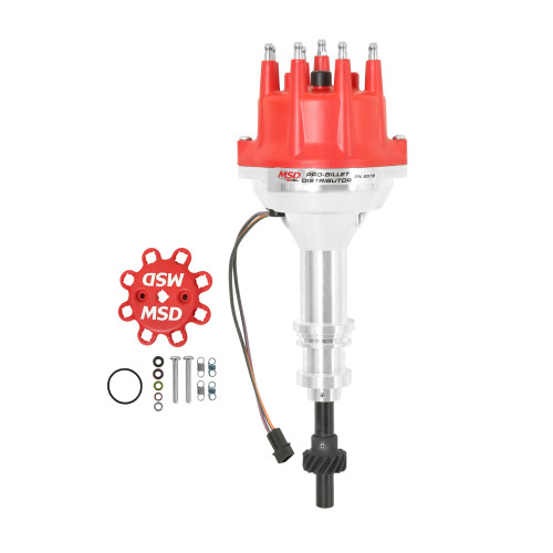 PartzBiz CM: 8578-Ford 351W Small Diameter Pro-Billet Distributor