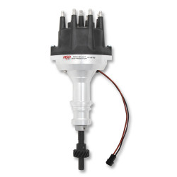 PartzBiz CM 85795 - Ford 289-302 Small Diameter Black Cap Pro-Billet Distributor